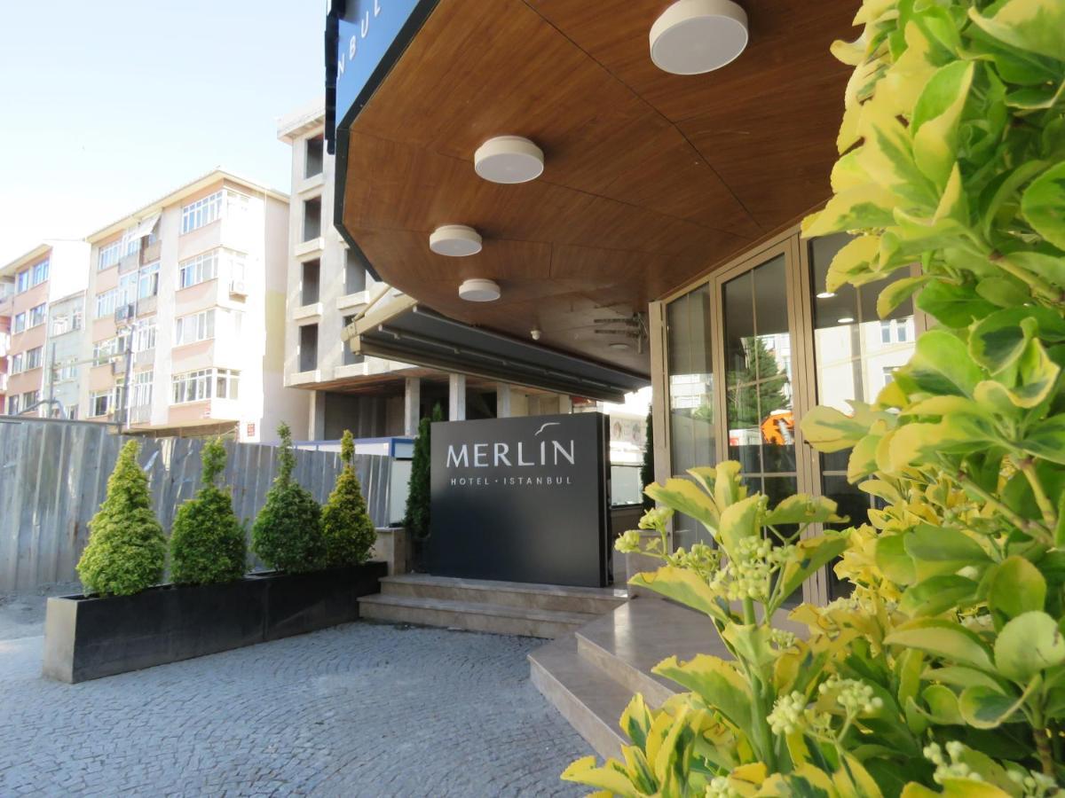 Merlin Hotel İstanbul Dış mekan fotoğraf